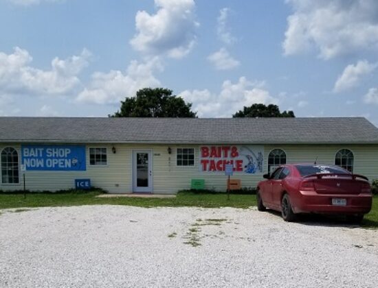 The Bait Shop  Stockton Lake Missouri