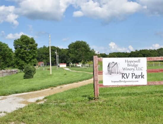 Hopewell Bridge Winery & RV Park