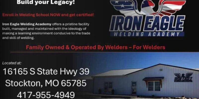 Iron Eagle Welding Academy